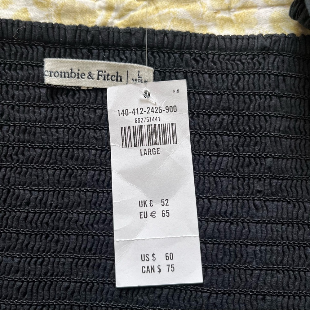 Abercrombie & Fitch Emerson Long Sleeve Top - Picture 4 of 5